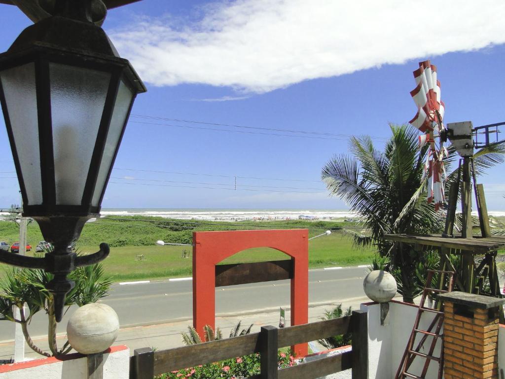 Pousada Icarai Ilha Comprida Bagian luar foto